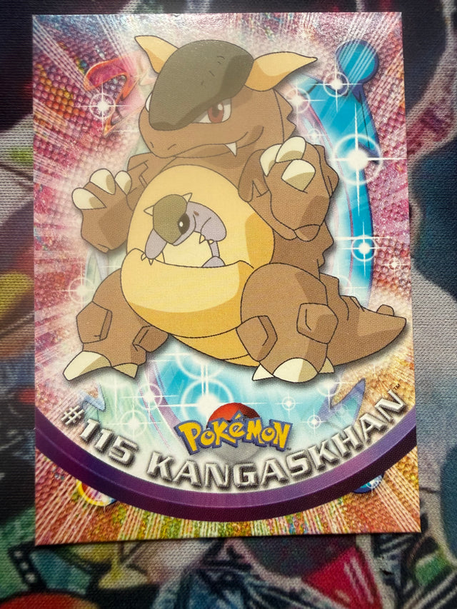 Topps Kangaskhan No Holo - EX (Excellent) – Pokémon