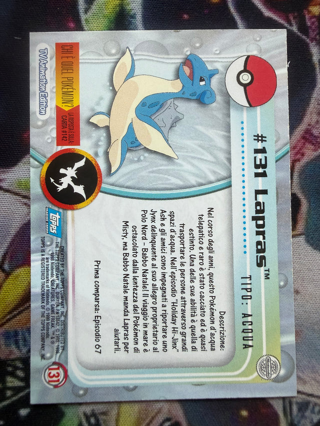 Topps lapras holo – Pokémon – foto 3
