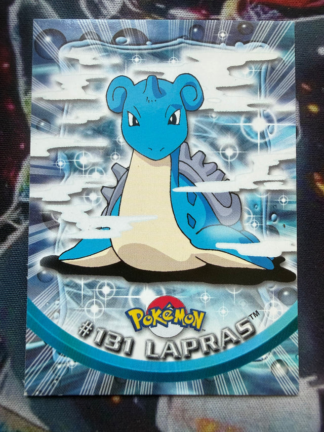 Topps Lapras no holo – Pokémon