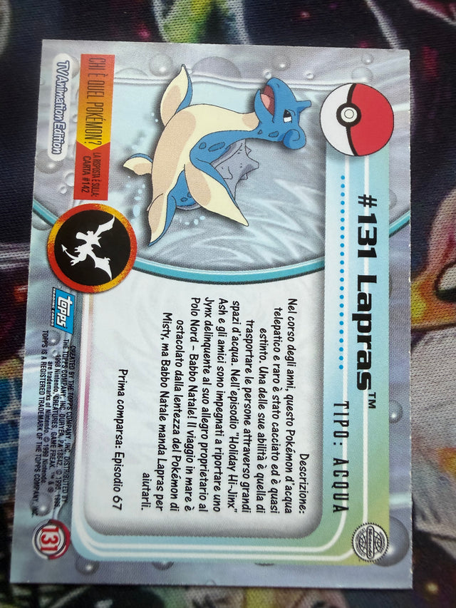 Topps Lapras no holo – Pokémon – foto 2