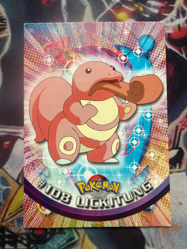 Topps Lickitung No Holo - EX (Excellent) – Pokémon
