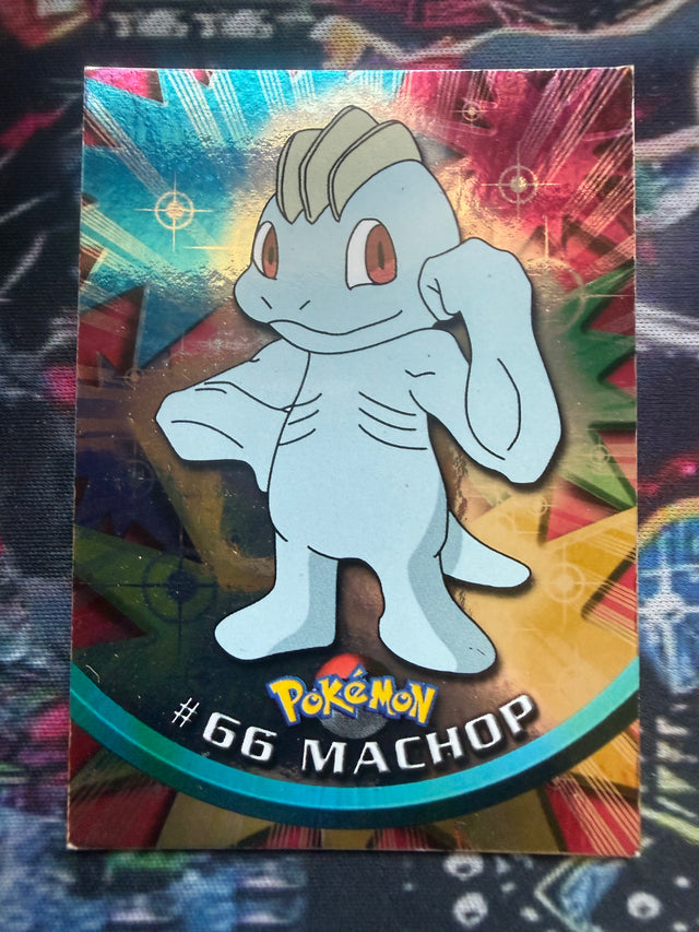 Topps Machop holo | EX | Holo – Pokémon