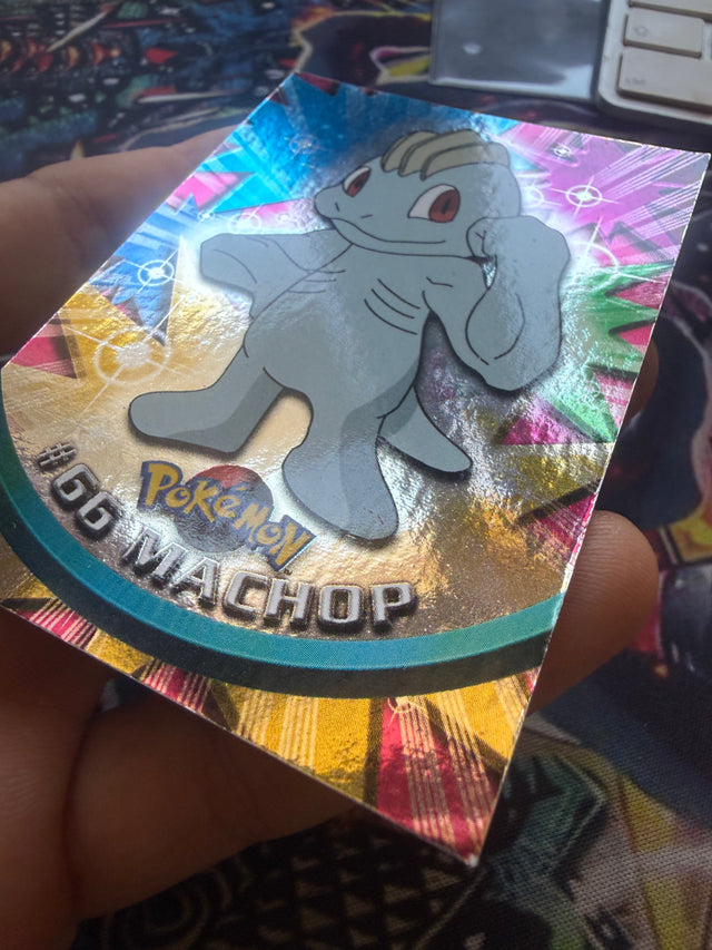 Topps Machop holo | EX | Holo – Pokémon – foto 3