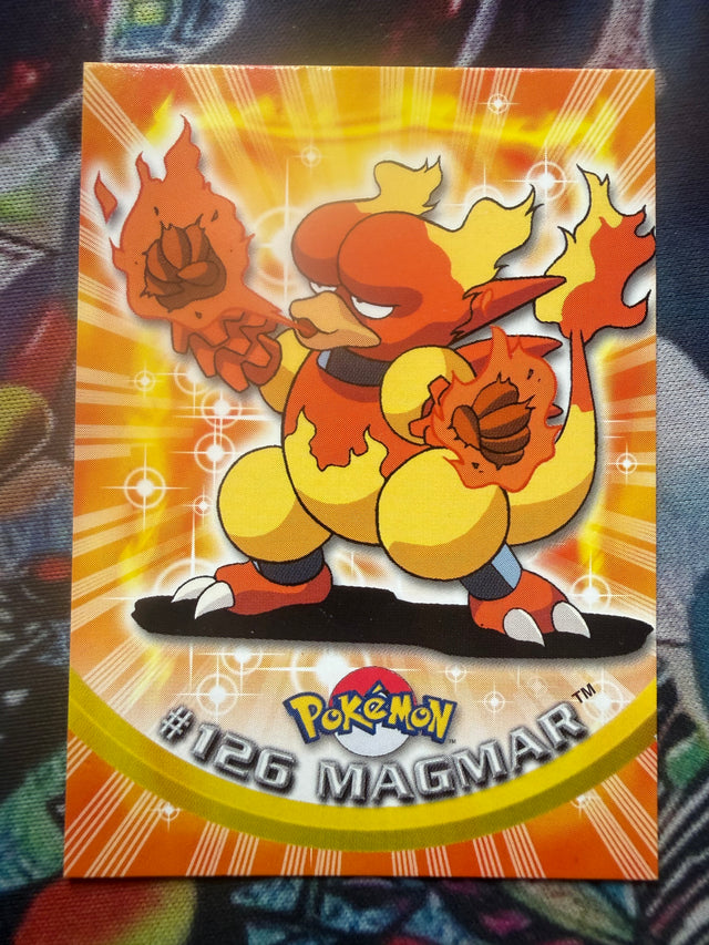 Topps Magmar No Holo - EX (Excellent) – Pokémon