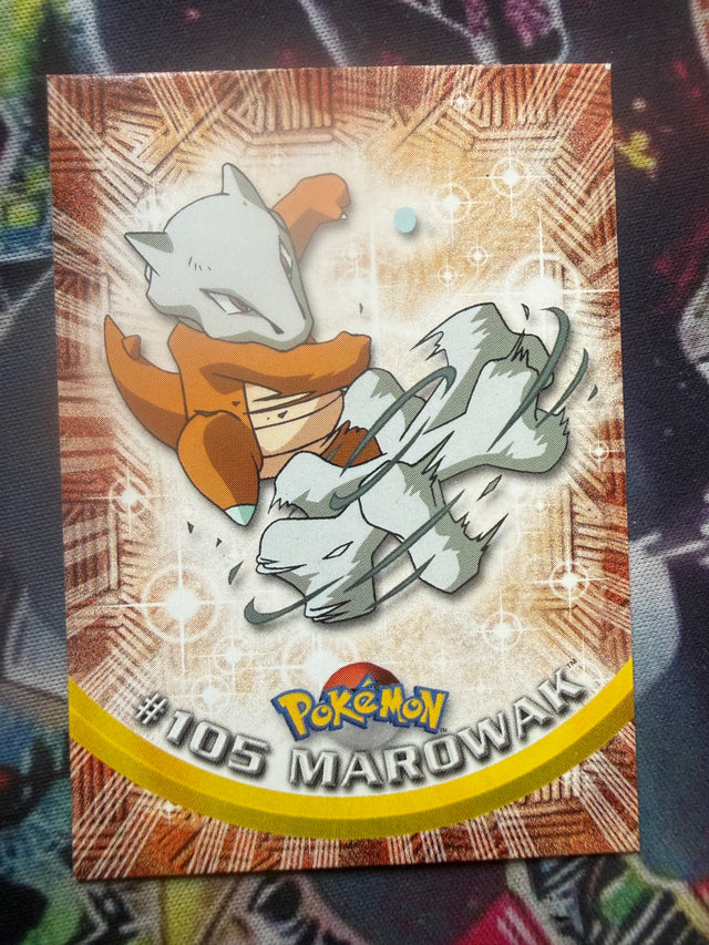 Topps Marowak No Holo - EX (Excellent) – Pokémon