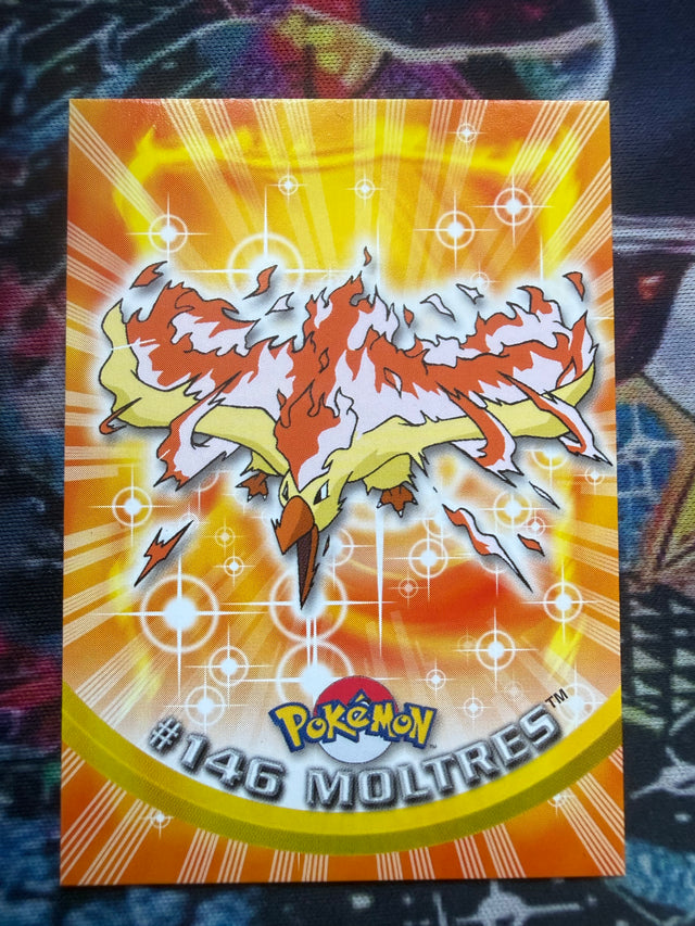 Topps Moltres – Pokémon