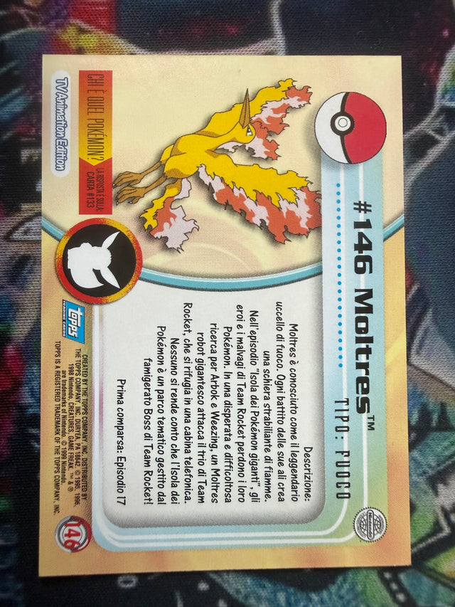 Topps Moltres – Pokémon – foto 2