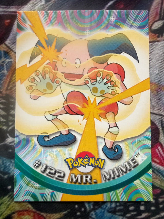 Topps Mr. Mime No Holo - EX (Excellent) – Pokémon