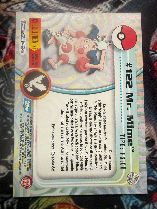 Topps Mr. Mime No Holo - EX (Excellent) – Pokémon – foto 2