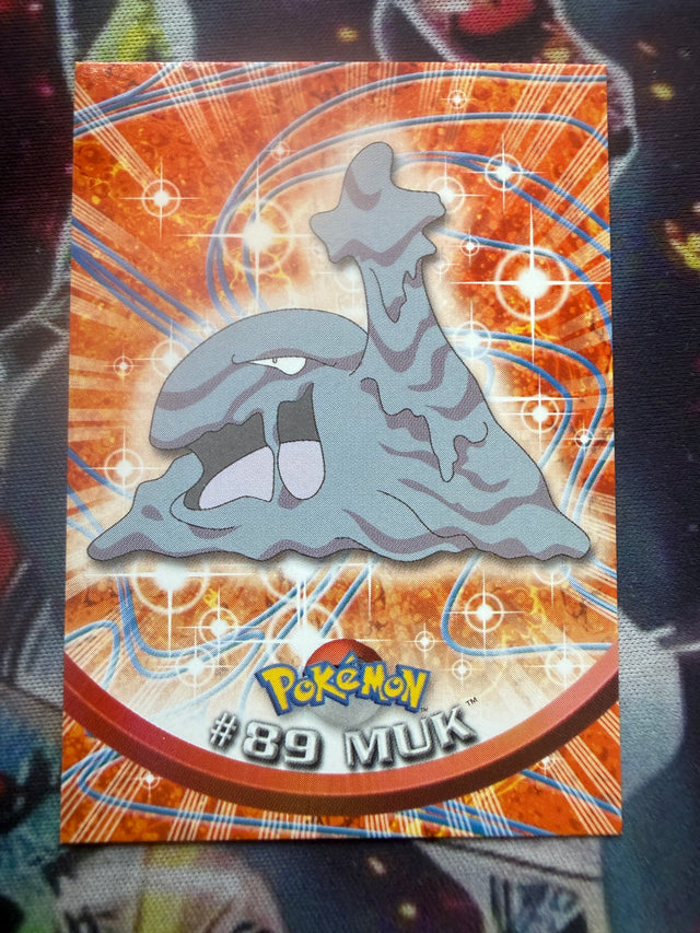 Topps Muk No Holo - EX (Excellent) – Pokémon