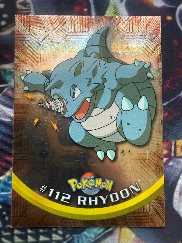 Topps Rhydon holo – Pokémon