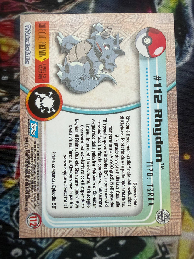 Topps Rhydon holo – Pokémon – foto 2