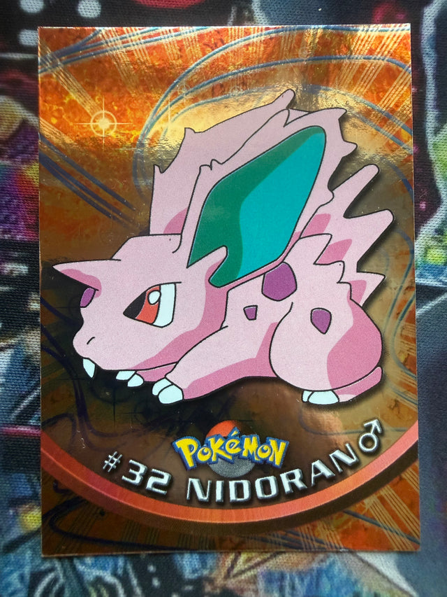 Topps Nidoran holo | EX | Holo – Pokémon