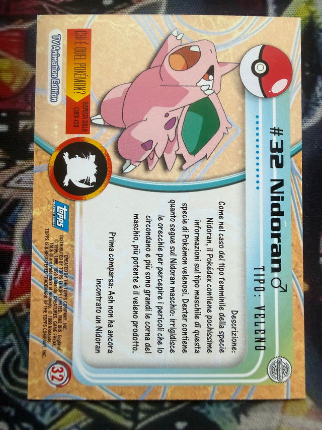 Topps Nidoran holo | EX | Holo – Pokémon – foto 2