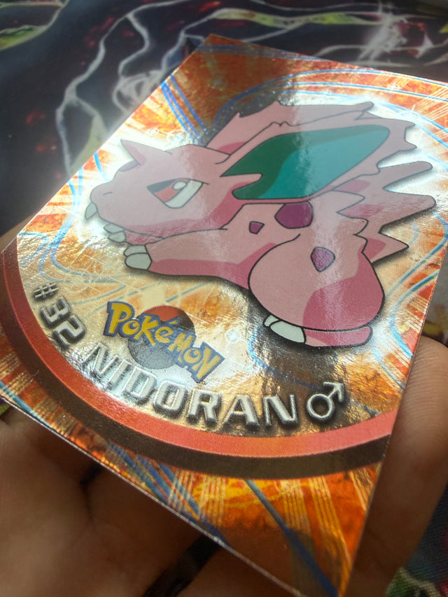 Topps Nidoran holo | EX | Holo – Pokémon – foto 3