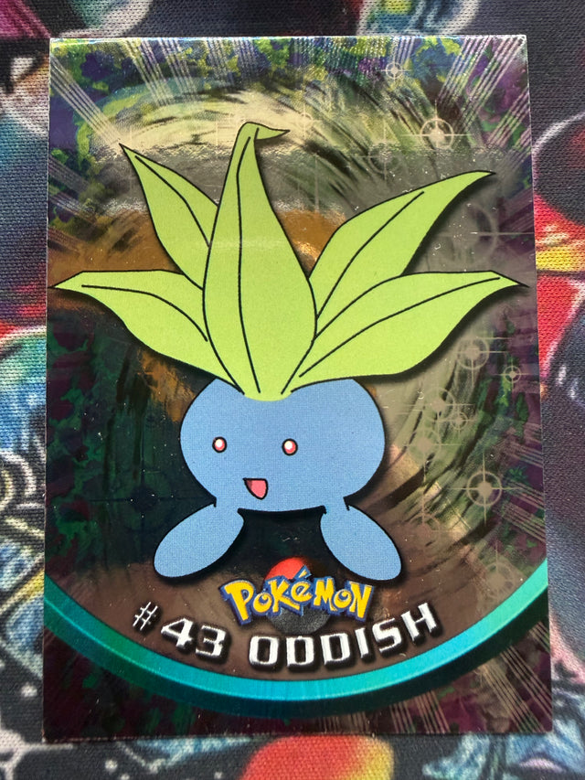 Topps Oddish holo | EX | Holo – Pokémon