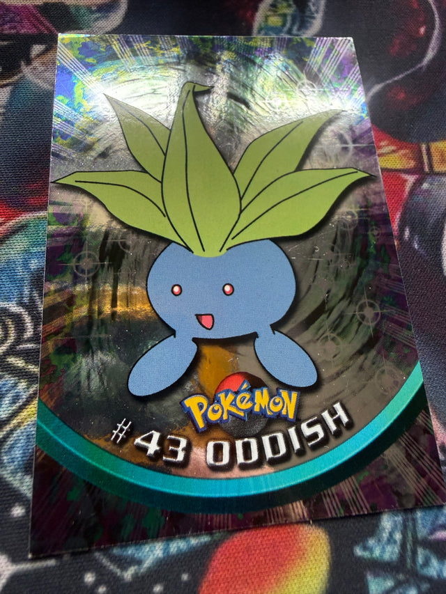 Topps Oddish holo | EX | Holo – Pokémon – foto 2