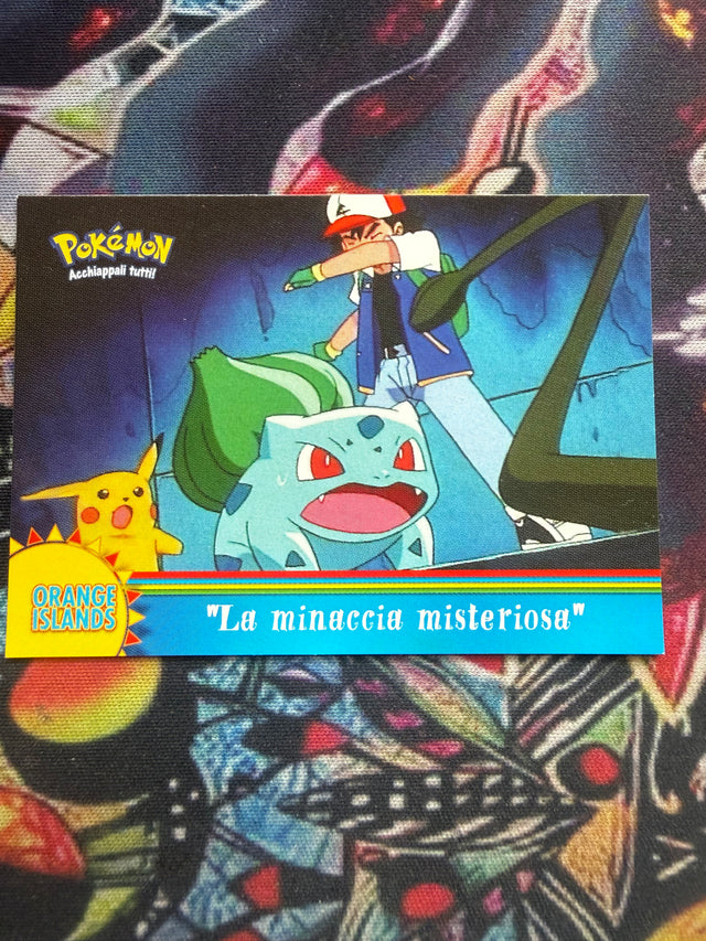 Topps Pokémon Orange Island Bulbasaur No Holo – Pokémon