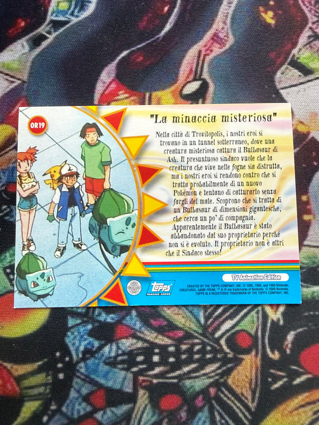 Topps Pokémon Orange Island Bulbasaur No Holo – Pokémon – foto 2