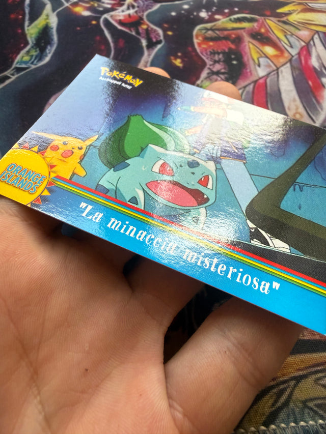 Topps Pokémon Orange Island Bulbasaur No Holo – Pokémon – foto 3