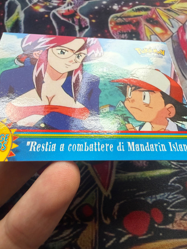 Topps Pokémon Orange Island Ash e Lady No Holo – Pokémon – foto 3