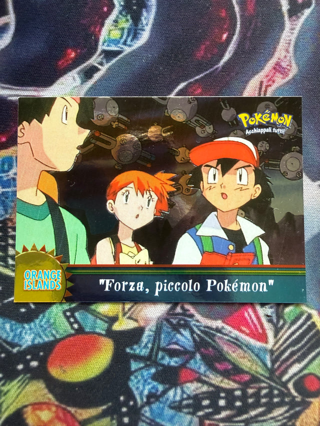 Topps Pokémon Orange Island Ash Misty Brock Holo – Pokémon