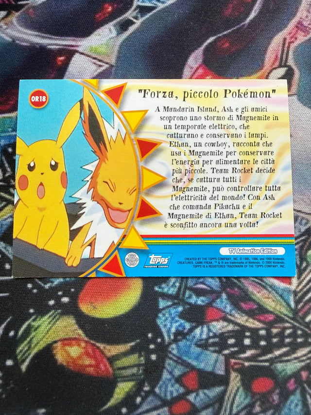 Topps Pokémon Orange Island Ash Misty Brock Holo – Pokémon – foto 2