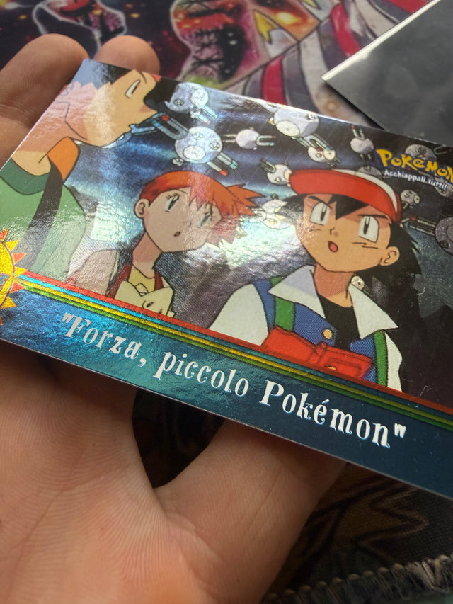 Topps Pokémon Orange Island Ash Misty Brock Holo – Pokémon – foto 3