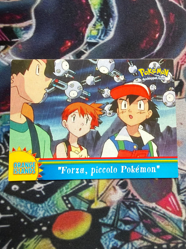 Topps Pokémon Orange Island Ash No Holo – Pokémon