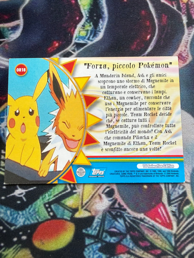 Topps Pokémon Orange Island Ash No Holo – Pokémon – foto 2
