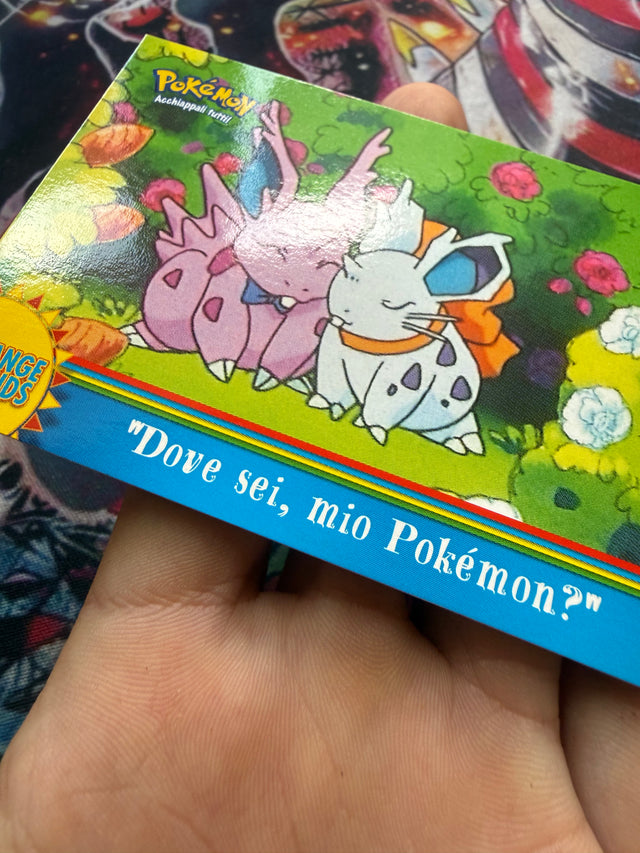 Topps Pokémon Orange Island Nidorino e Nidorina No Holo – Pokémon – foto 3