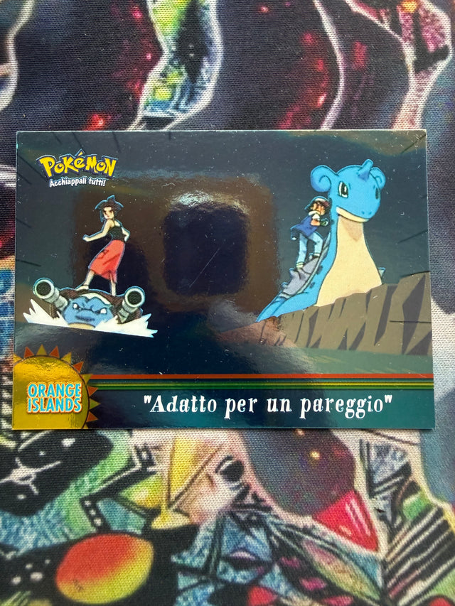 Topps Pokémon Orange Island Lapras Holo – Pokémon