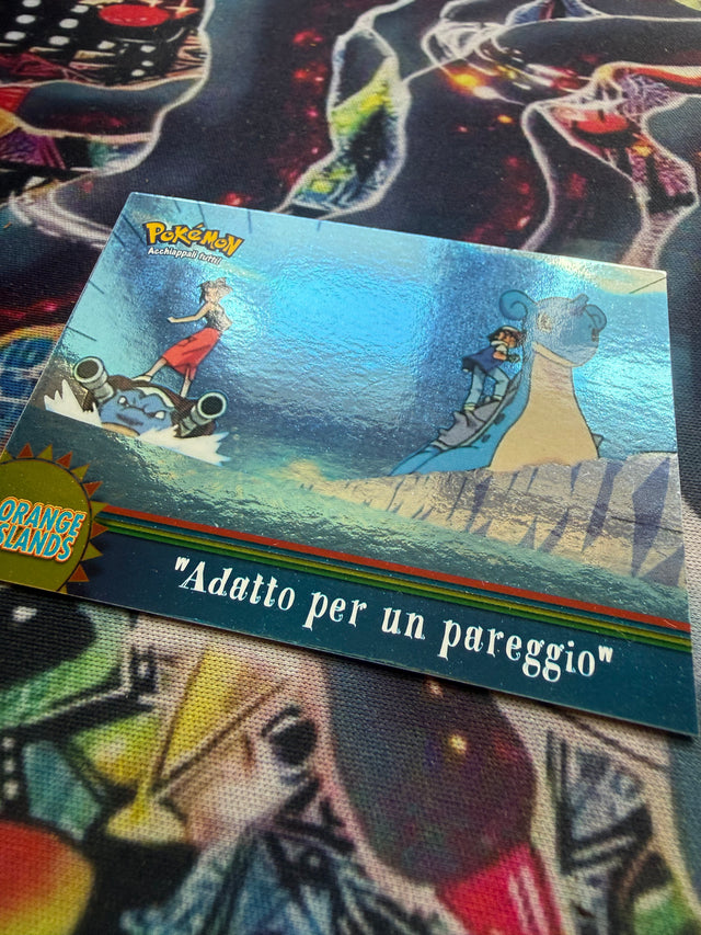 Topps Pokémon Orange Island Lapras Holo – Pokémon – foto 2
