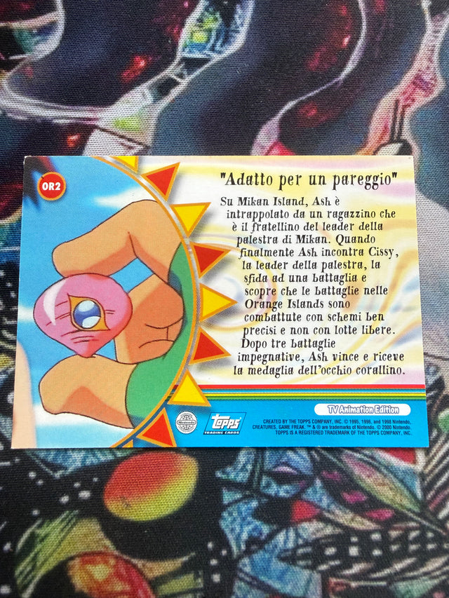 Topps Pokémon Orange Island Lapras Holo – Pokémon – foto 3