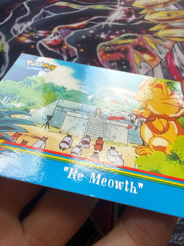 Topps Pokémon Orange Island Meowth Gold No Holo – Pokémon – foto 3