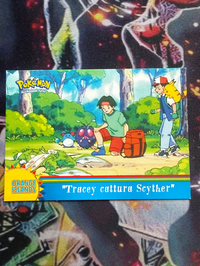 Topps Pokémon Orange Island Personaggi 2 No Holo – Pokémon