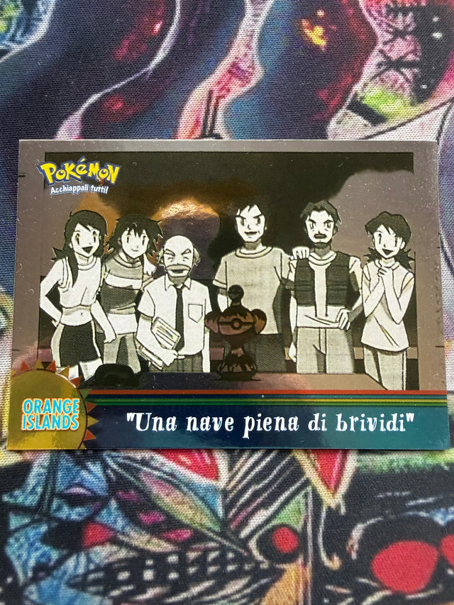 Topps Pokémon Orange Island Personaggi Holo – Pokémon