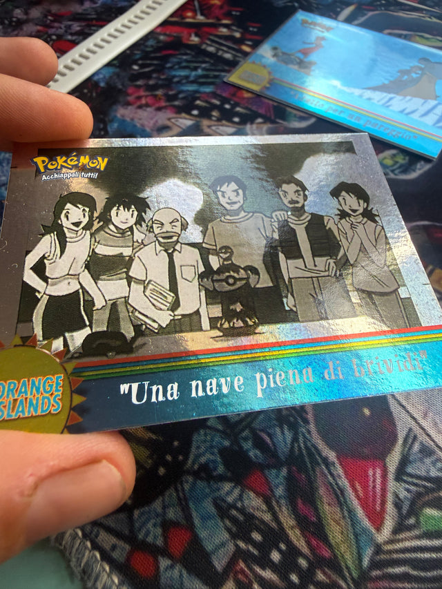 Topps Pokémon Orange Island Personaggi Holo – Pokémon – foto 2