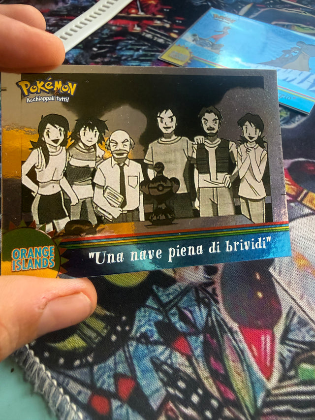 Topps Pokémon Orange Island Personaggi Holo – Pokémon – foto 3