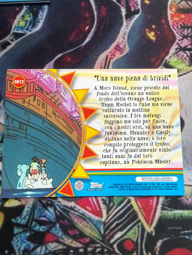 Topps Pokémon Orange Island Personaggi Holo – Pokémon – foto 4