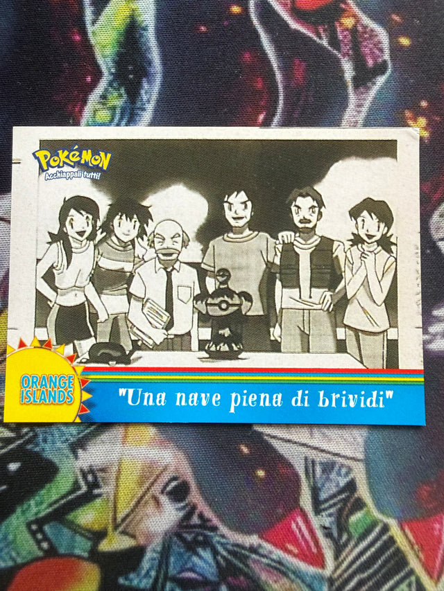 Topps Pokémon Orange Island Personaggi No Holo – Pokémon