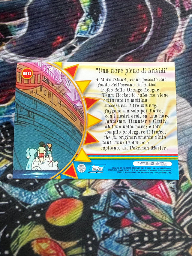 Topps Pokémon Orange Island Personaggi No Holo – Pokémon – foto 2