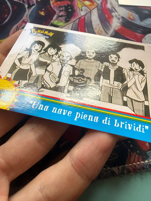Topps Pokémon Orange Island Personaggi No Holo – Pokémon – foto 3