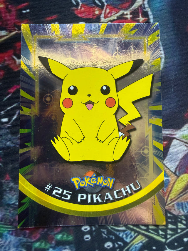 TOPPS PIKACHU OVERSIZE – Pokémon