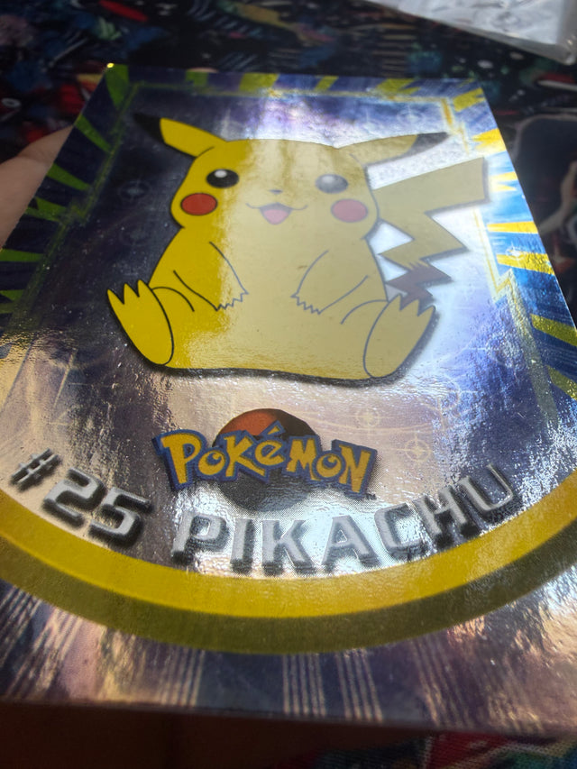 TOPPS PIKACHU OVERSIZE – Pokémon – foto 4