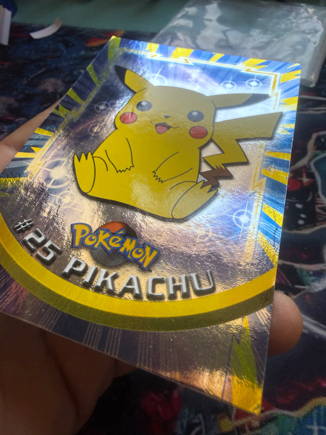 TOPPS PIKACHU OVERSIZE – Pokémon – foto 5