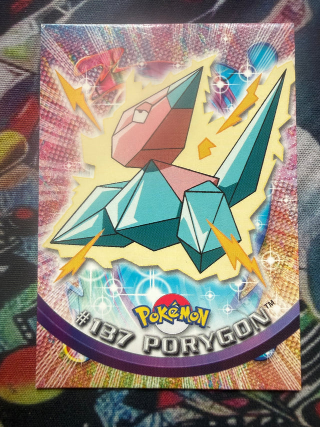 Topps Porygon No Holo - EX (Excellent) – Pokémon