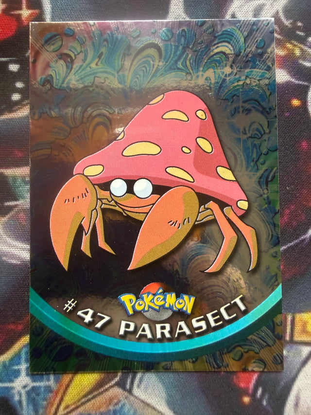 Topps Parasect Holo - EX (Excellent) – Pokémon