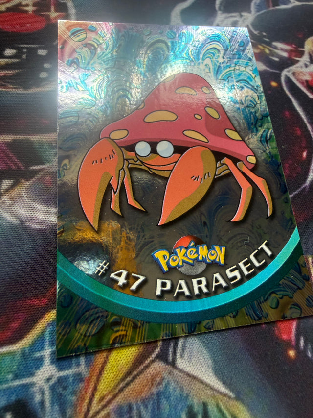 Topps Parasect Holo - EX (Excellent) – Pokémon – foto 2