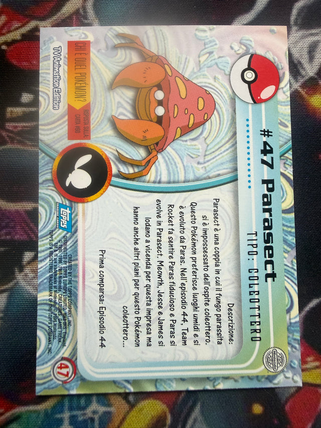 Topps Parasect Holo - EX (Excellent) – Pokémon – foto 3